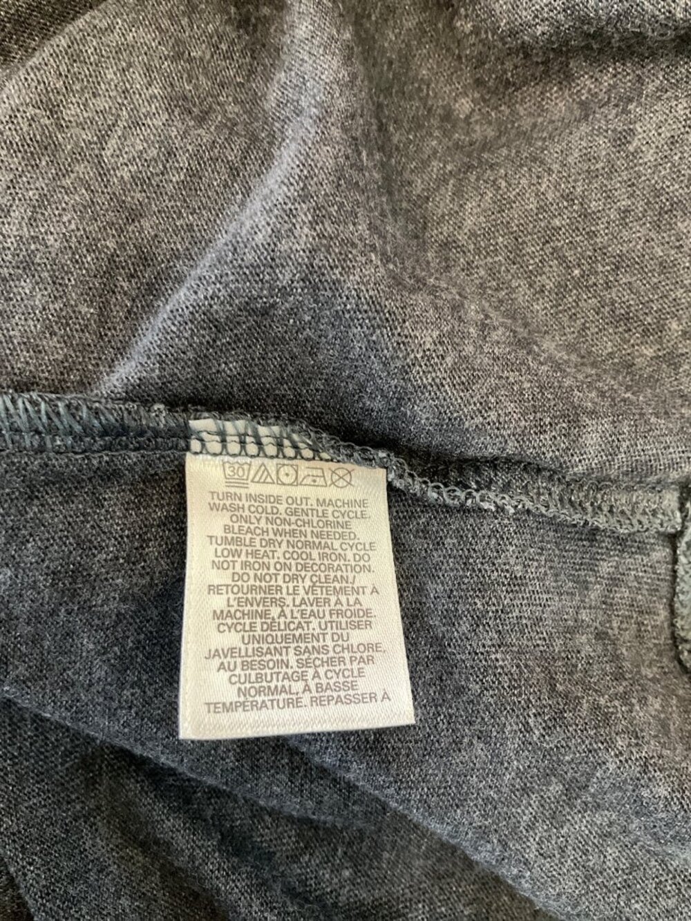 Victoria's Secret PINK My bed is my Happy Place T-shirt size XS Sleep tee - Picture 9 of 9